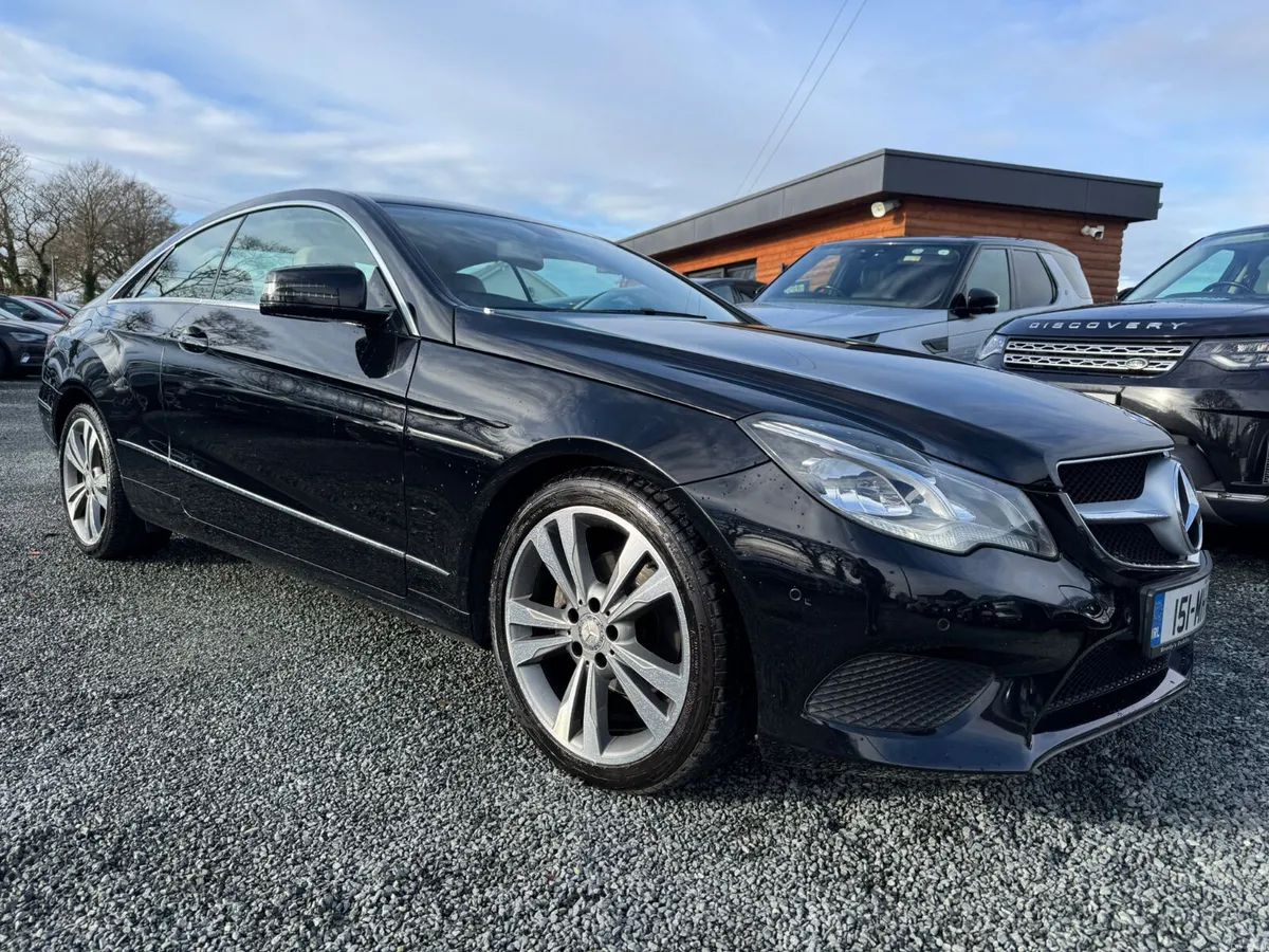 151 Mercedes-Benz E220CDI COUPE - Image 1