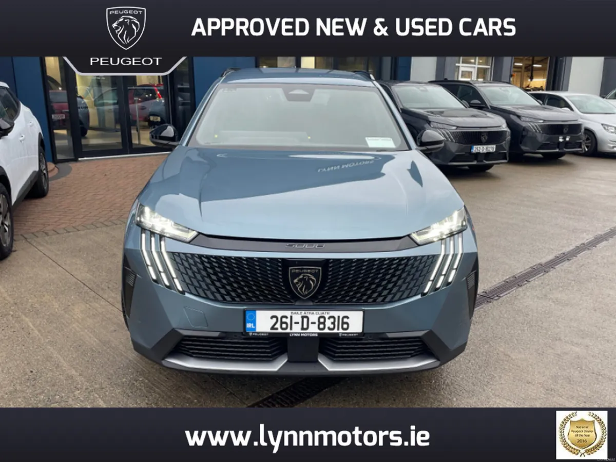 Peugeot 5008 STD ALLURE MHEV 145 E-DSC - Image 2