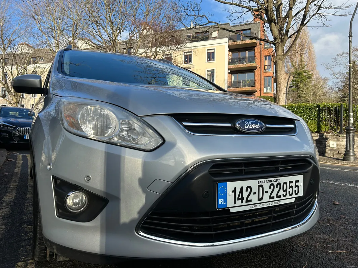 2014 FORD GRAND CMAX ZETEC 7 SEATS - Image 3