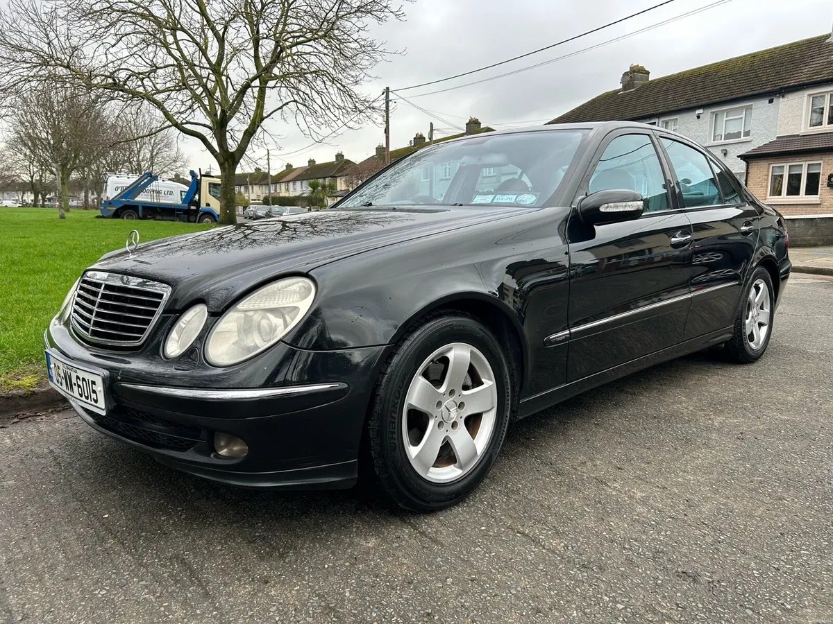 2005 Mercedes Benz E200 Auto // New NCT & TAX - Image 4