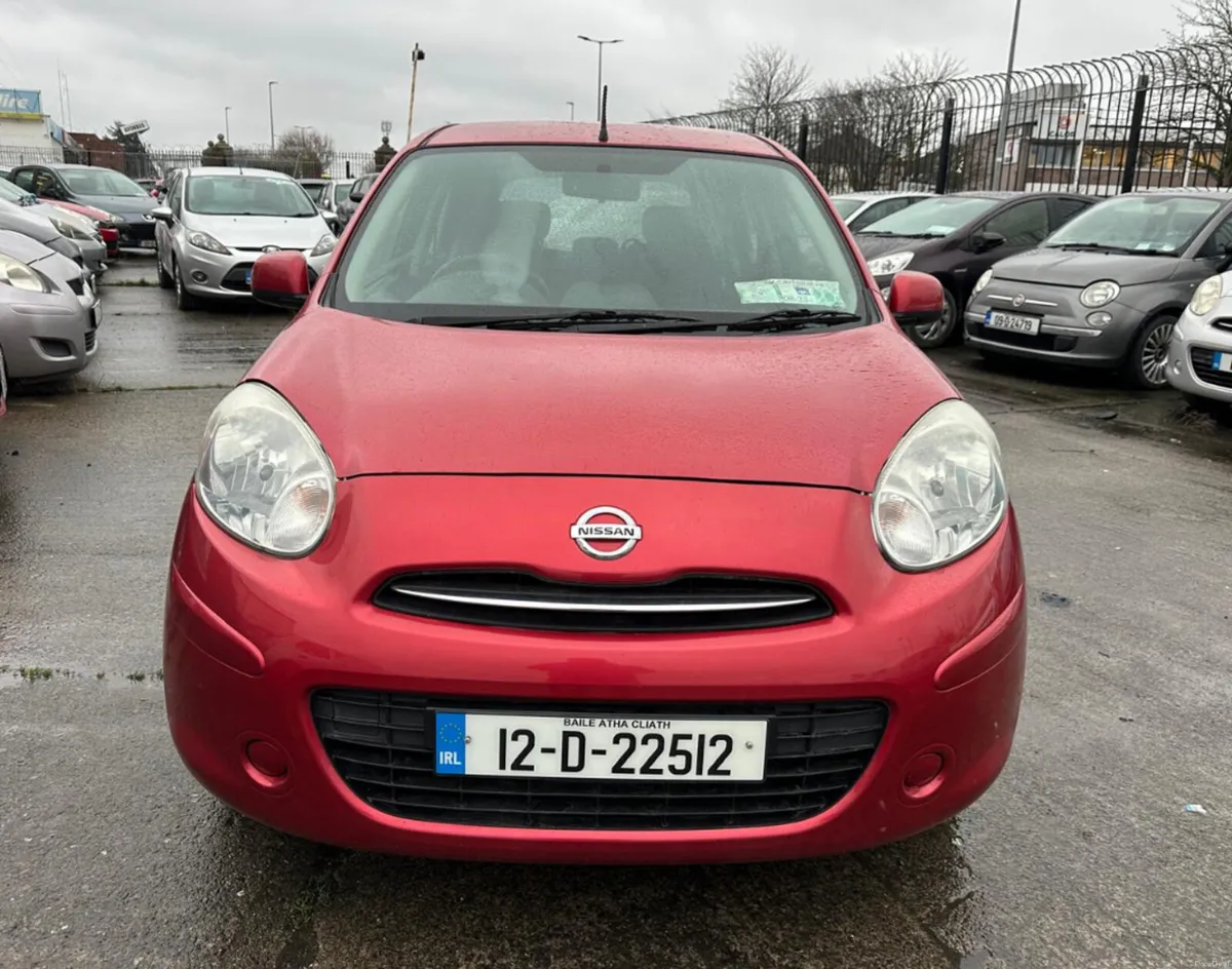 Nissan Micra 2012- New Nct/ warranty - Image 3