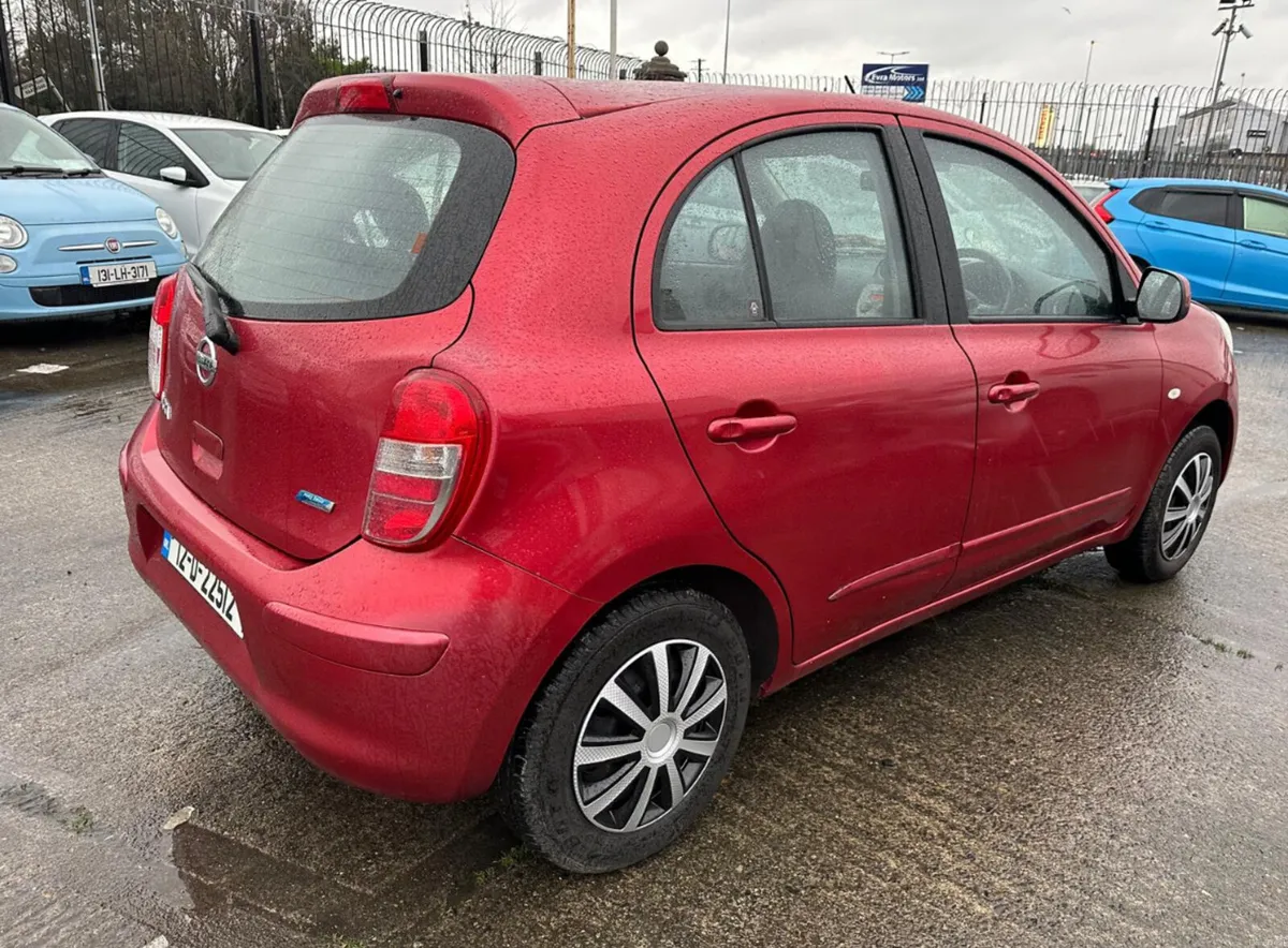 Nissan Micra 2012- New Nct/ warranty - Image 4