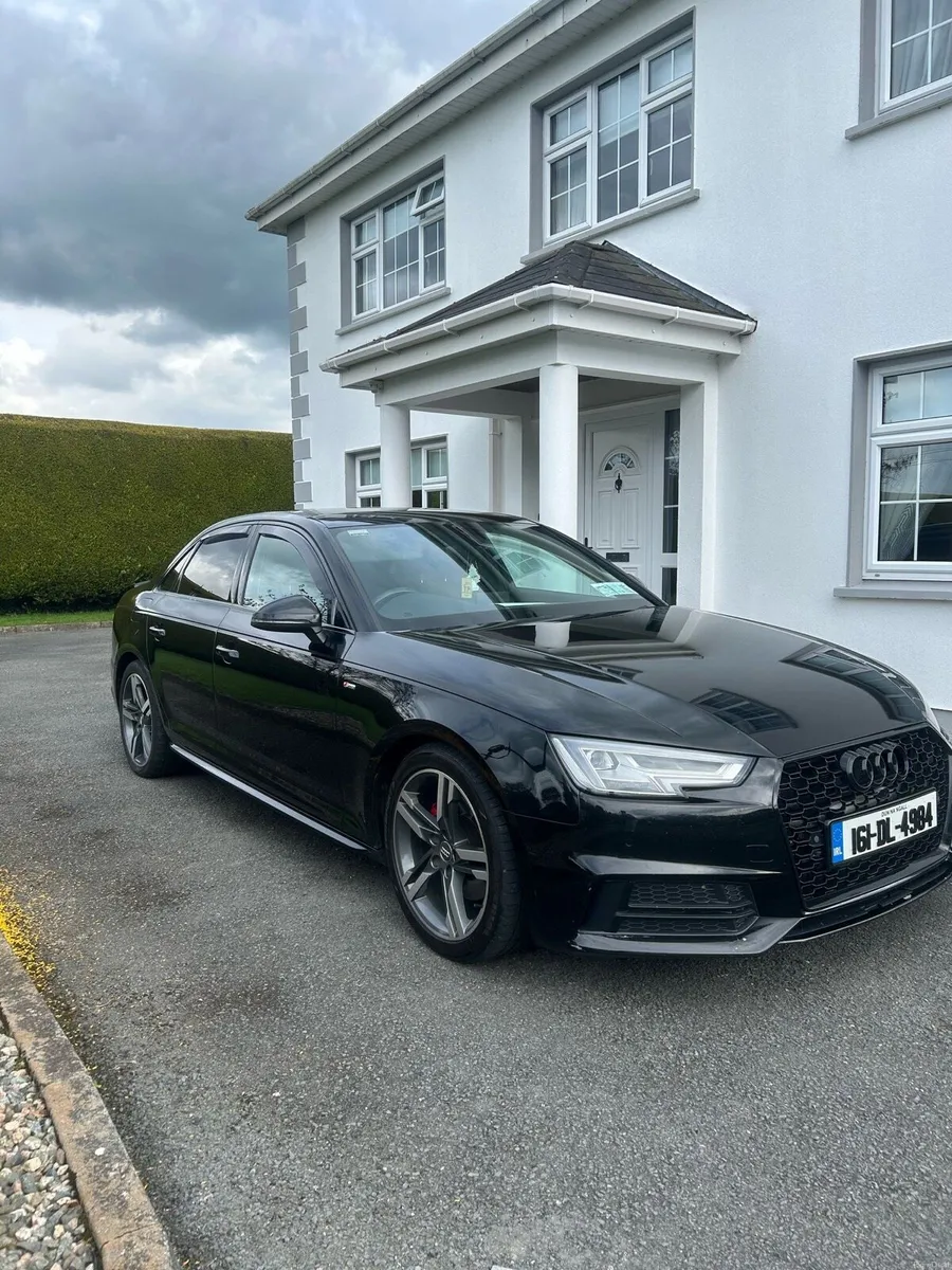 Audi A4 s-line - Image 1