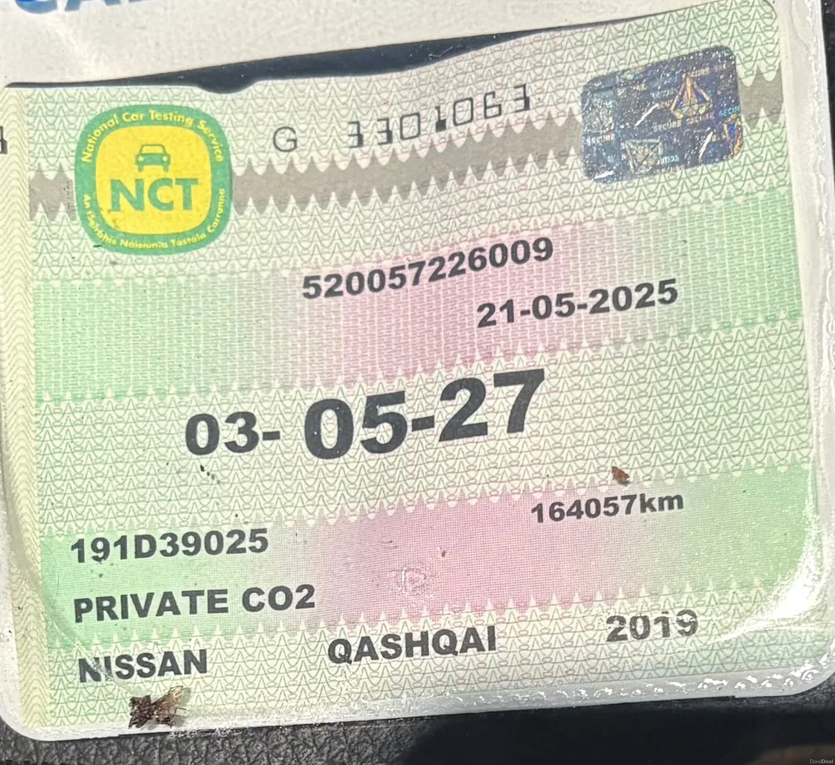 Nissan Qashqai 2019 - Image 3