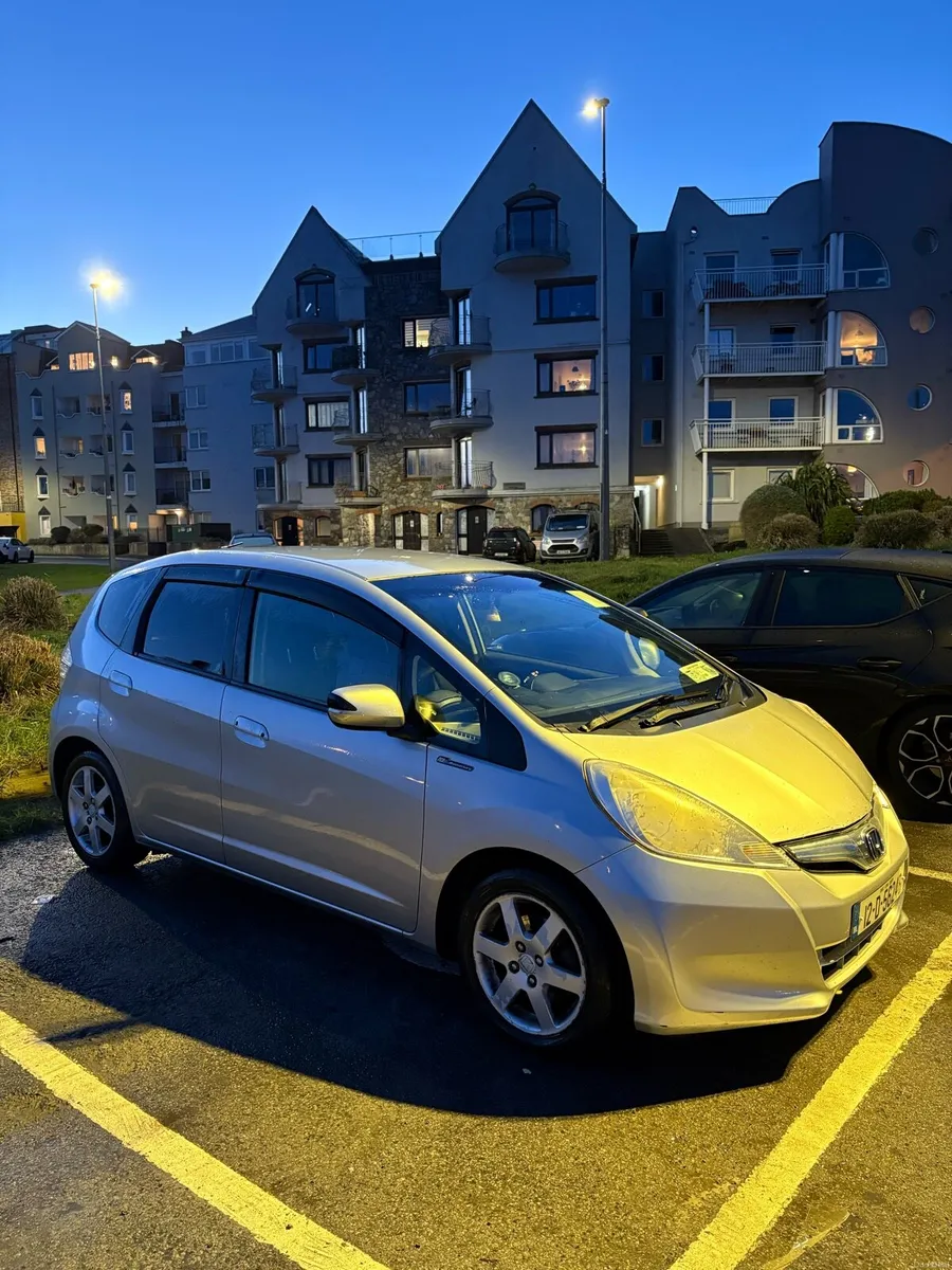 Honda Fit 2012 Petrol Hybrid *Automatic* - Image 2