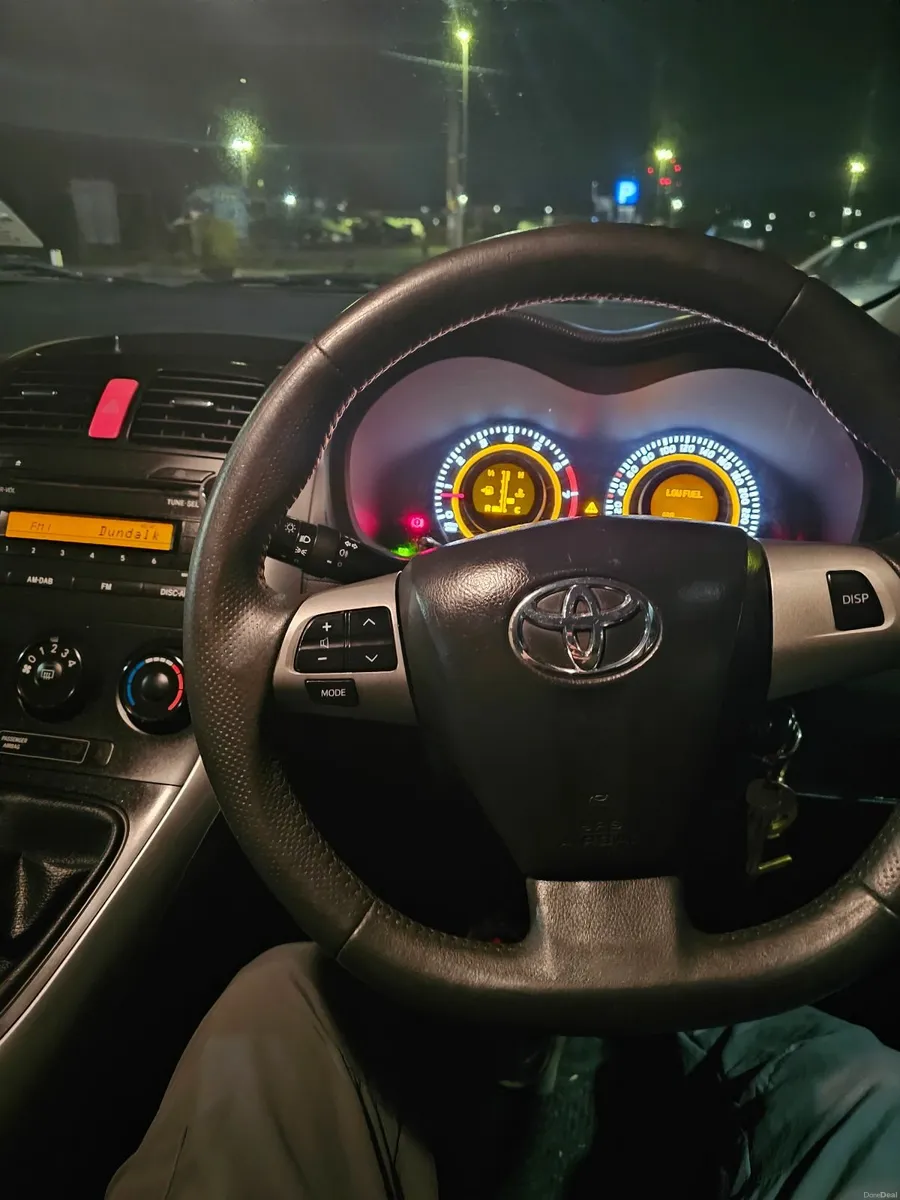 Toyota Auris 2010 Petrol 1.3 Manual FRESH NCT - Image 3