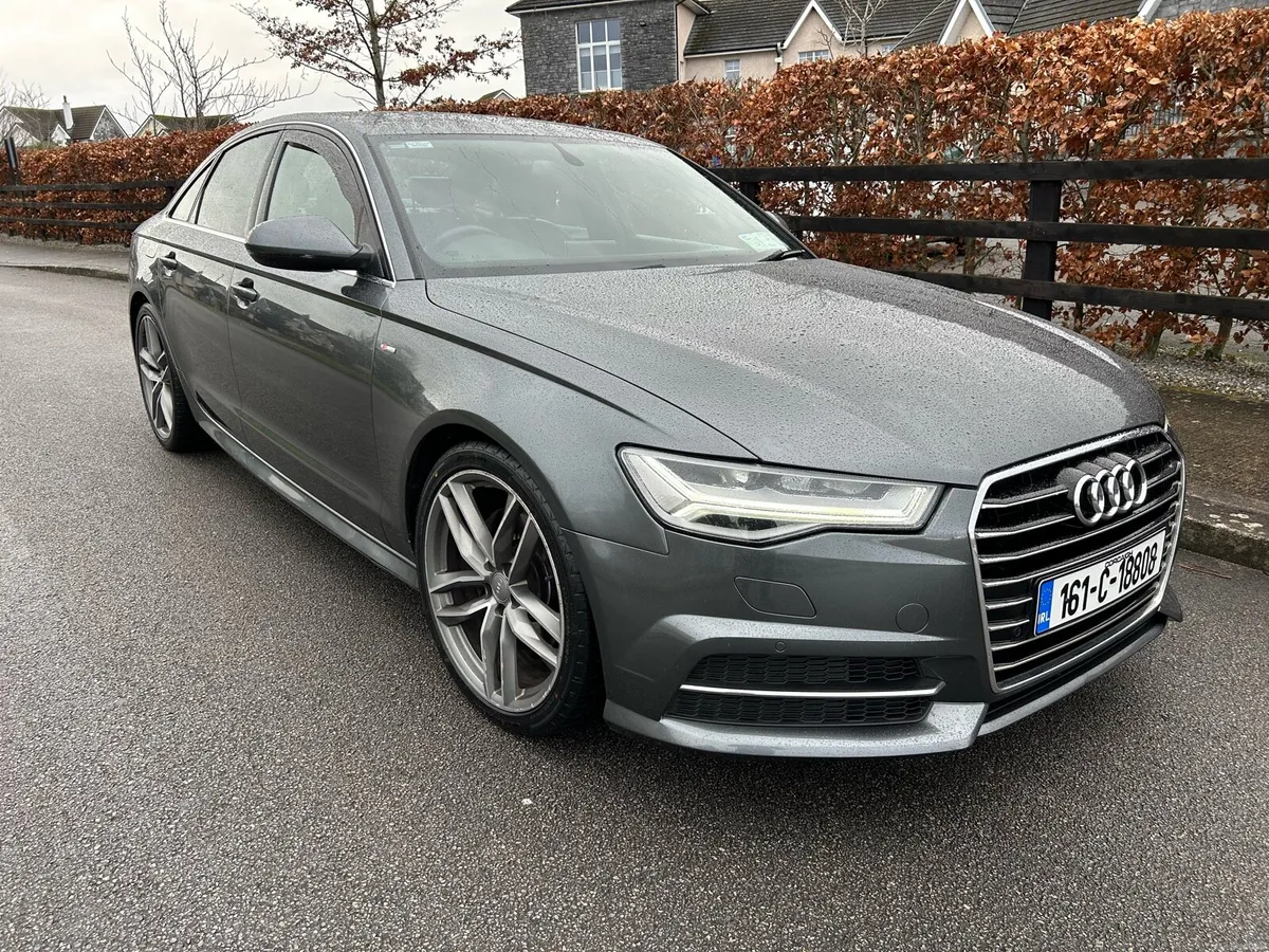 Audi A6 S line 2016 New NCT 01/28 - Image 1