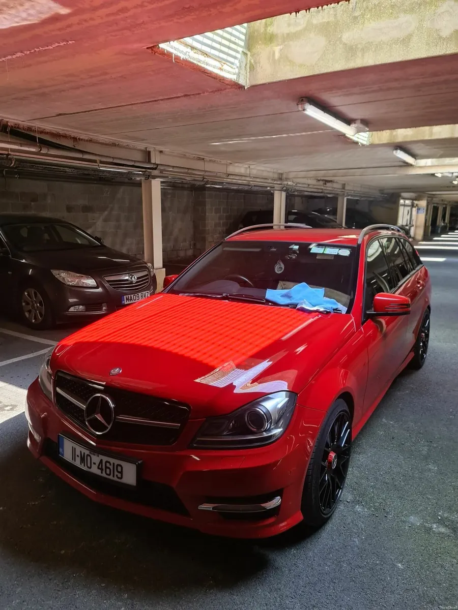 Mercedes C-Class New NCT - Image 1