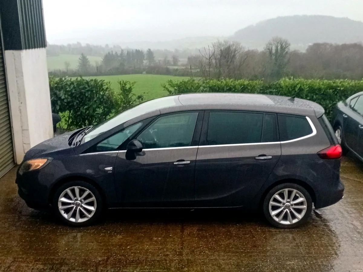 131 OPEL ZAFIRA 2.0CDTI ELITE ☆ONLY 136KMS ☆ - Image 3