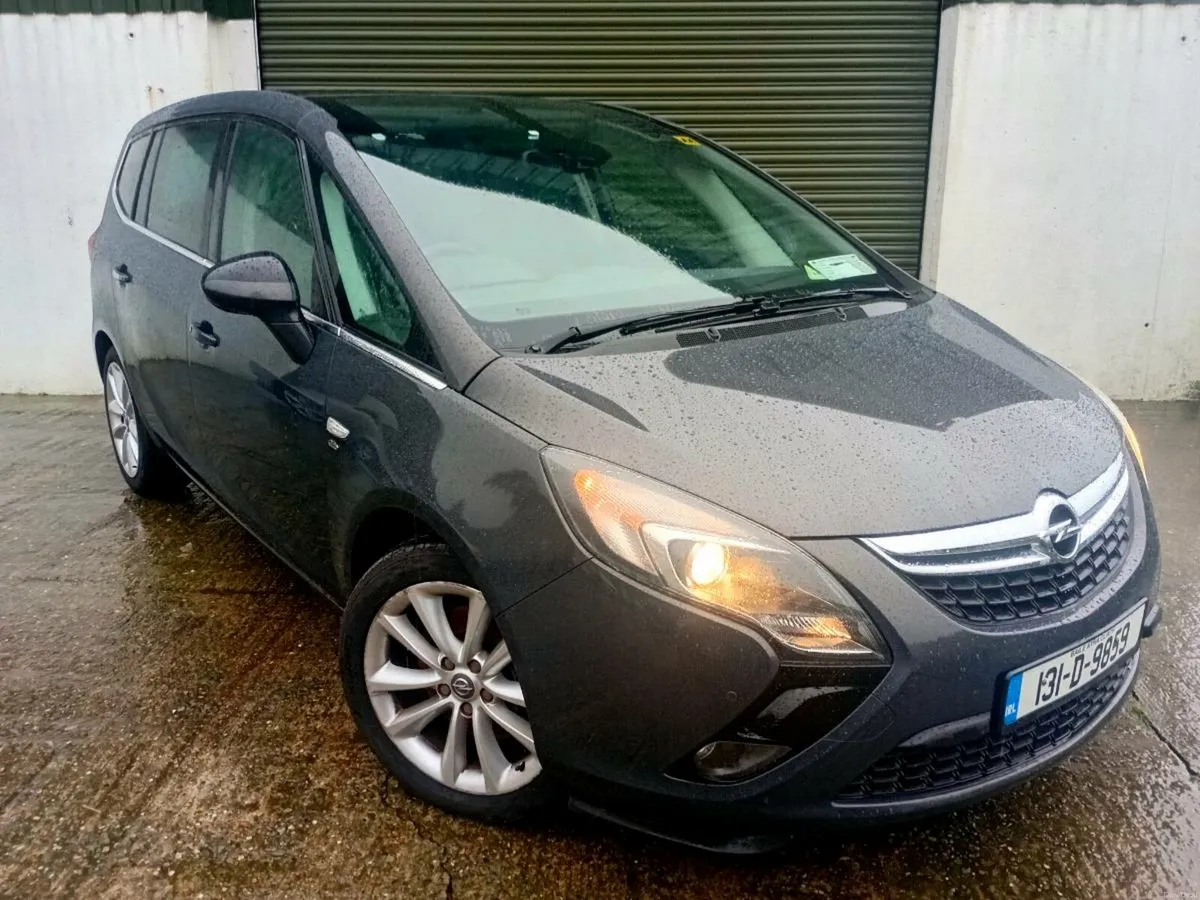 131 OPEL ZAFIRA 2.0CDTI ELITE ☆ONLY 136KMS ☆ - Image 4