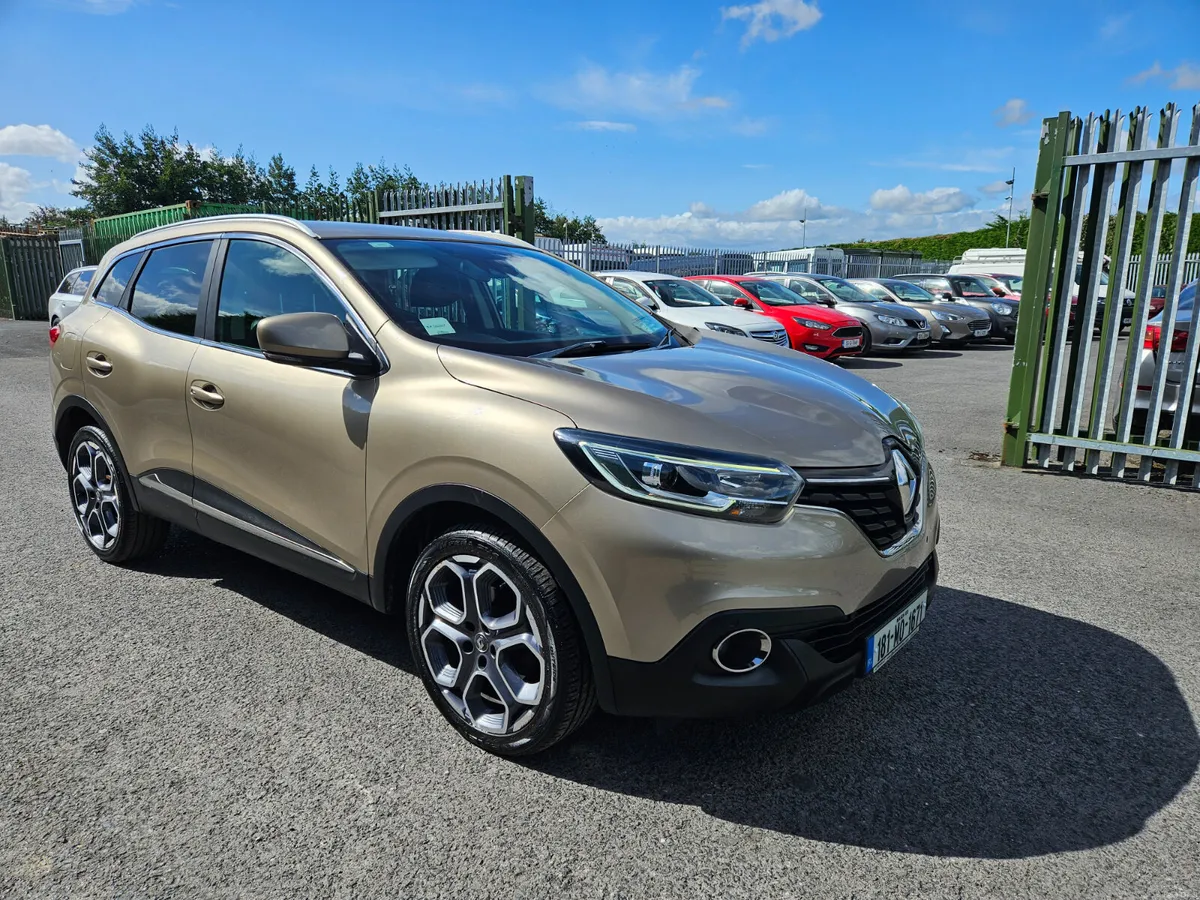 Renault Kadjar 2018 1.5 DCI ENERGY NAV 110 - Image 1