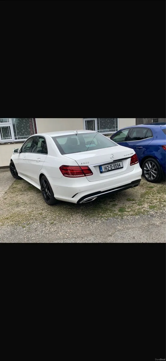 Mercedes E300 Bluetec hybrid - Image 3