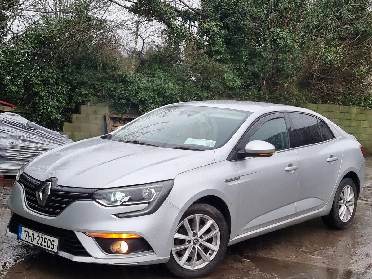 Renault Megane 2017 diesel automatic €8990 - Image 1