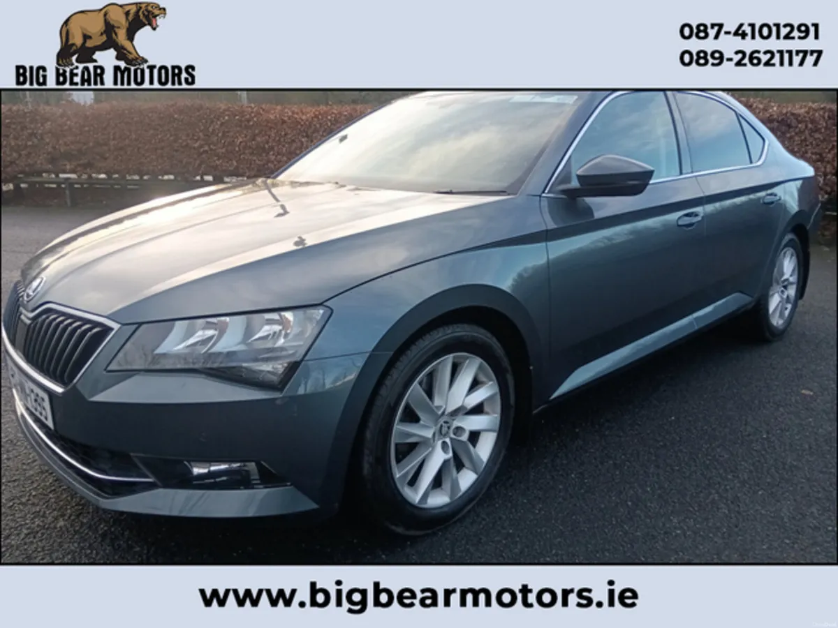 💥2015 Skoda Superb 1.6L Diesel Business edition💥 - Image 1
