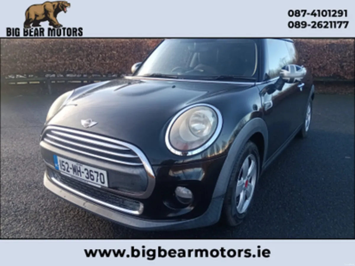 💥2015 Mini ONE 1.2 Petrol Automatic 3 door💥 - Image 1