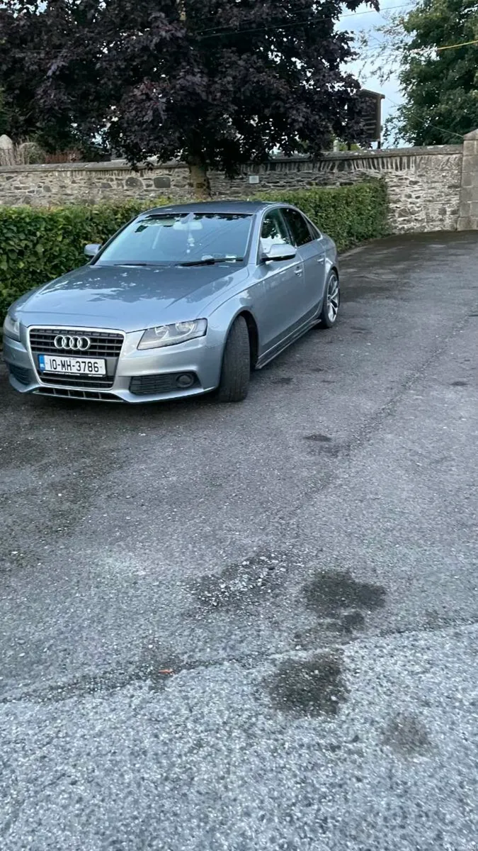 2010 Audi A4 2.0tdi nct and tax - Image 3