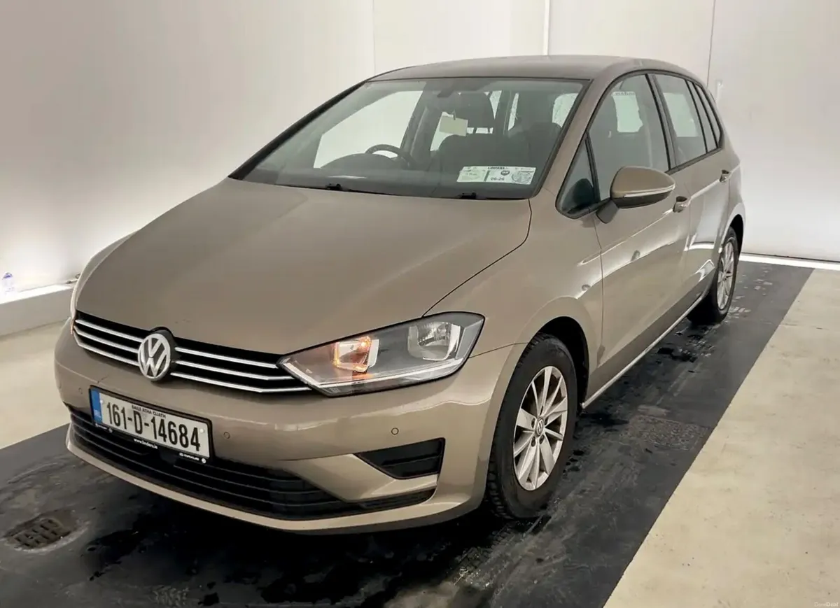 💥2016 VW GOLF SV 1.6TDI 🔥VERY LOW MILEAGE - Image 3