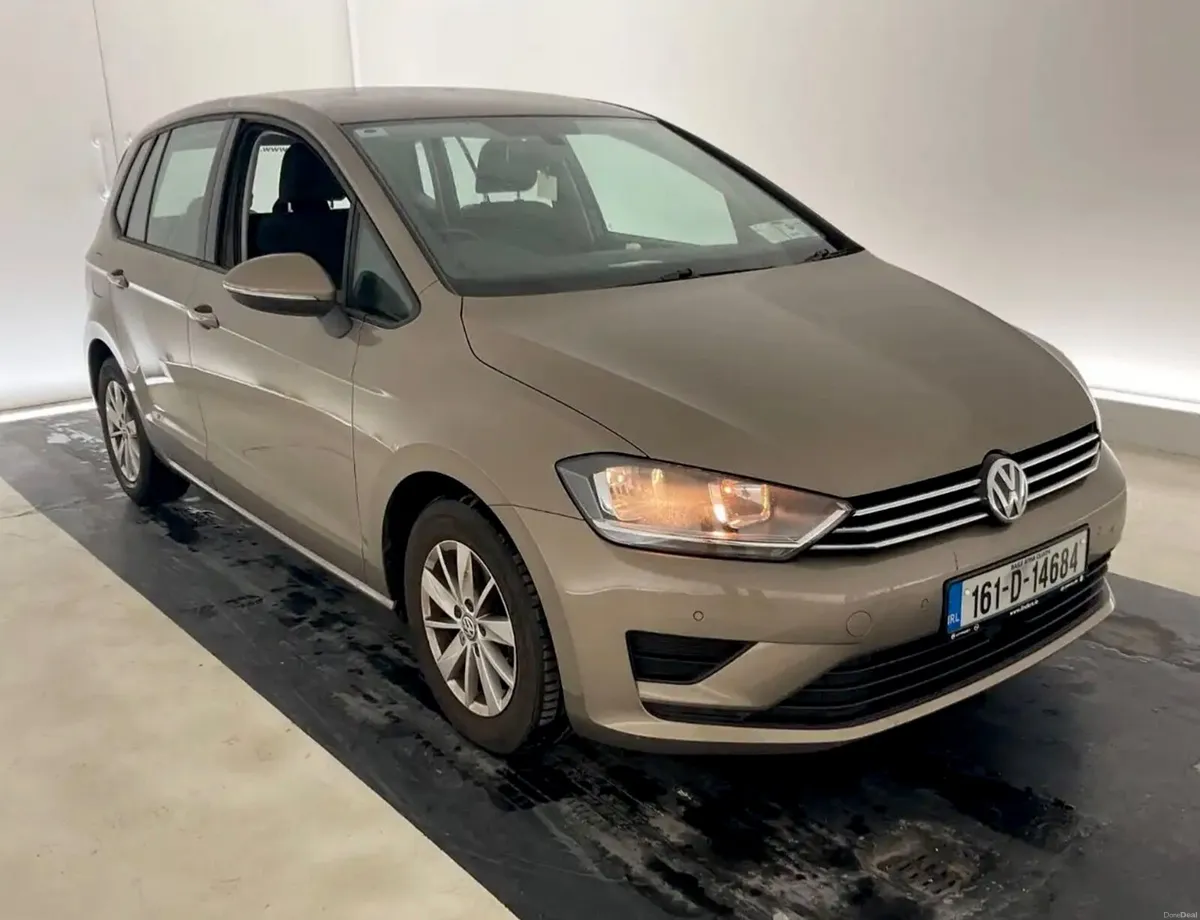 💥16 VW GOLF SV 1.6TDI 🔥LOW MILEAGE ✅NEW NCT - Image 1