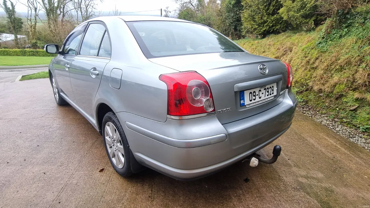 09 TOYOTA AVENSIS 168KM 12/26 NCT 07/26 TAX - Image 3