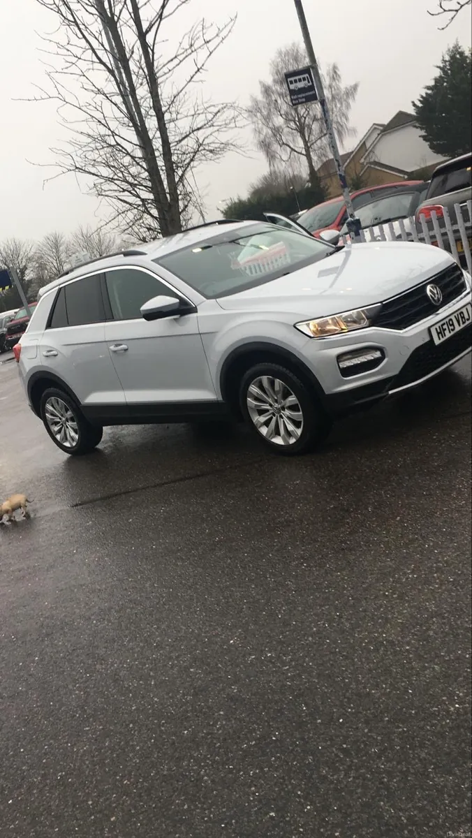 2019 Vw t roc diesel - Image 2