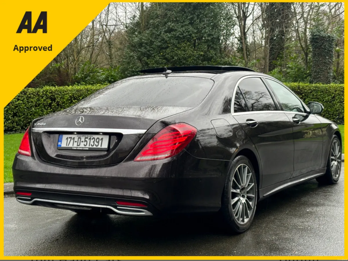 Mercedes-Benz S350 AMG LWB 2017 *PAN ROOF*LOW KLMS - Image 3