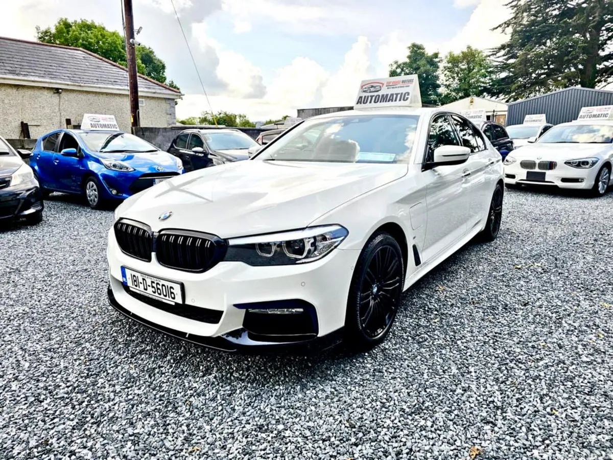 BMW 5-Series 2018 - Image 3