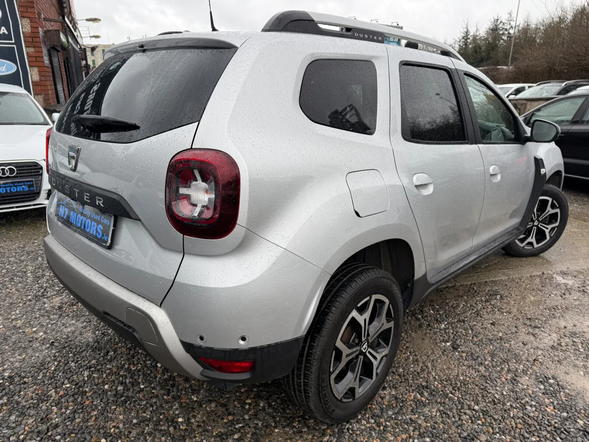 2019 Dacia Duster 1.5 PRESTIGE BLUE - Image 4