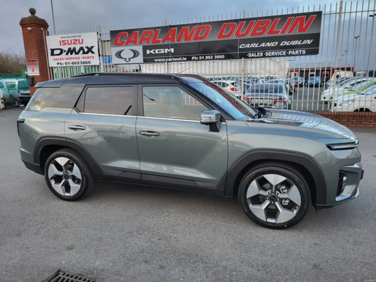 All new KGM Torres Evx @ Carland Dublin - Image 3