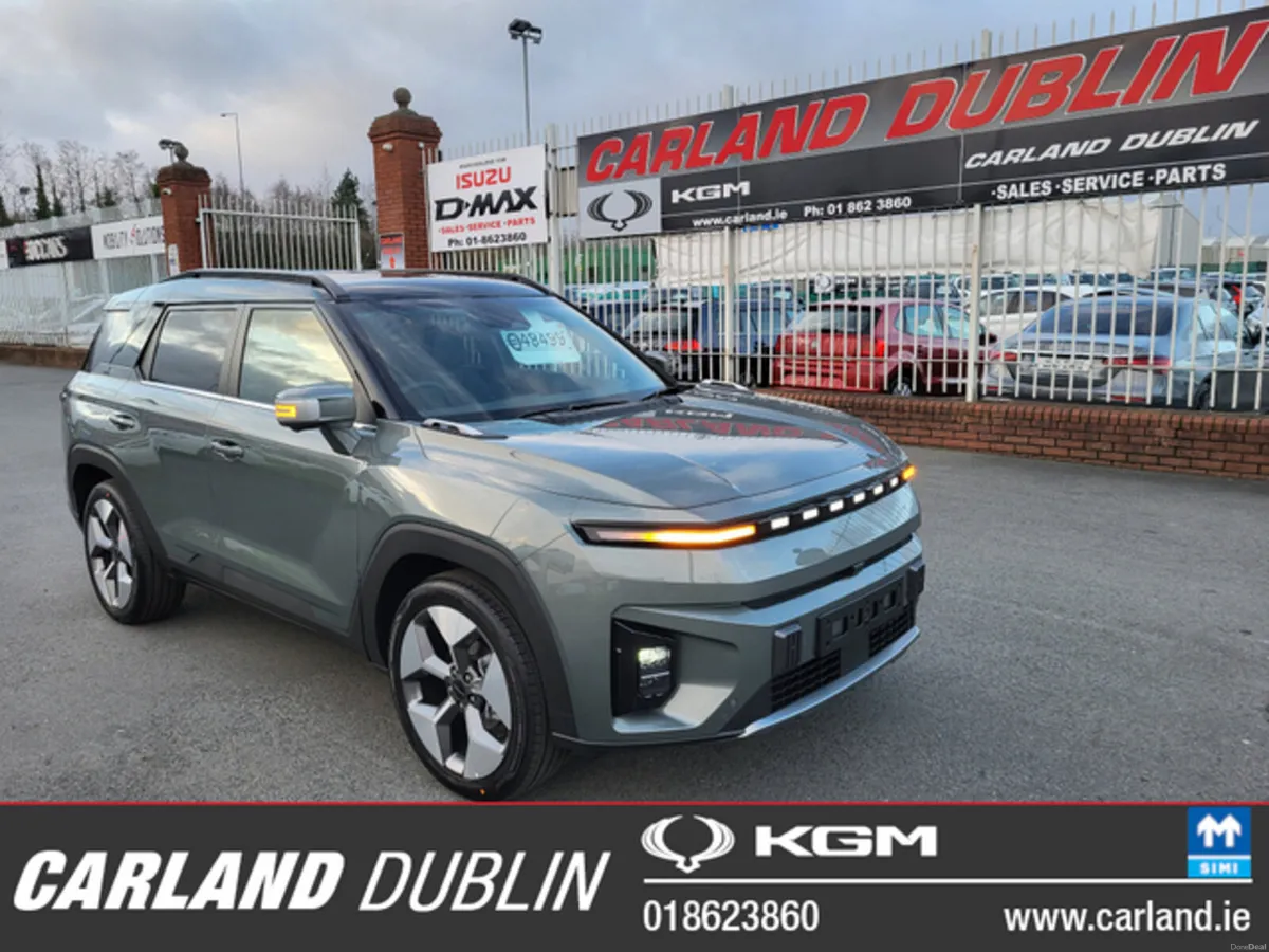 All new KGM Torres Evx @ Carland Dublin - Image 1