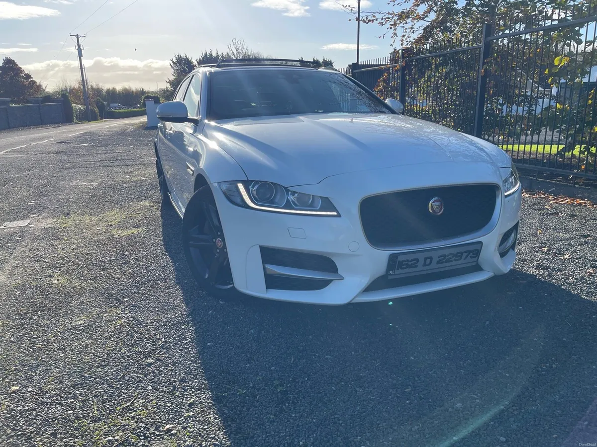 JAGUAR XF 2.0 r-Sport - Image 1