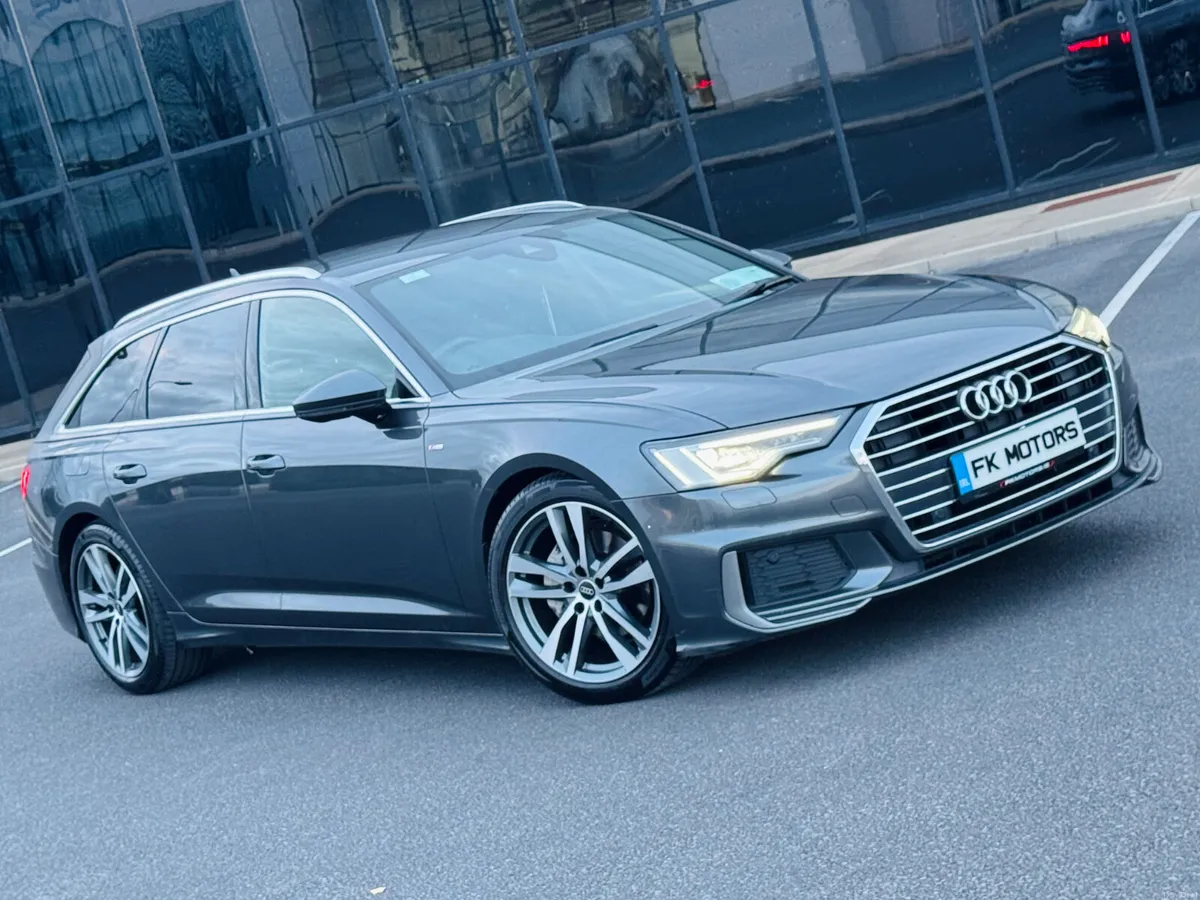 Audi A6 2022 Sline auto 2.0 TDI - Image 1