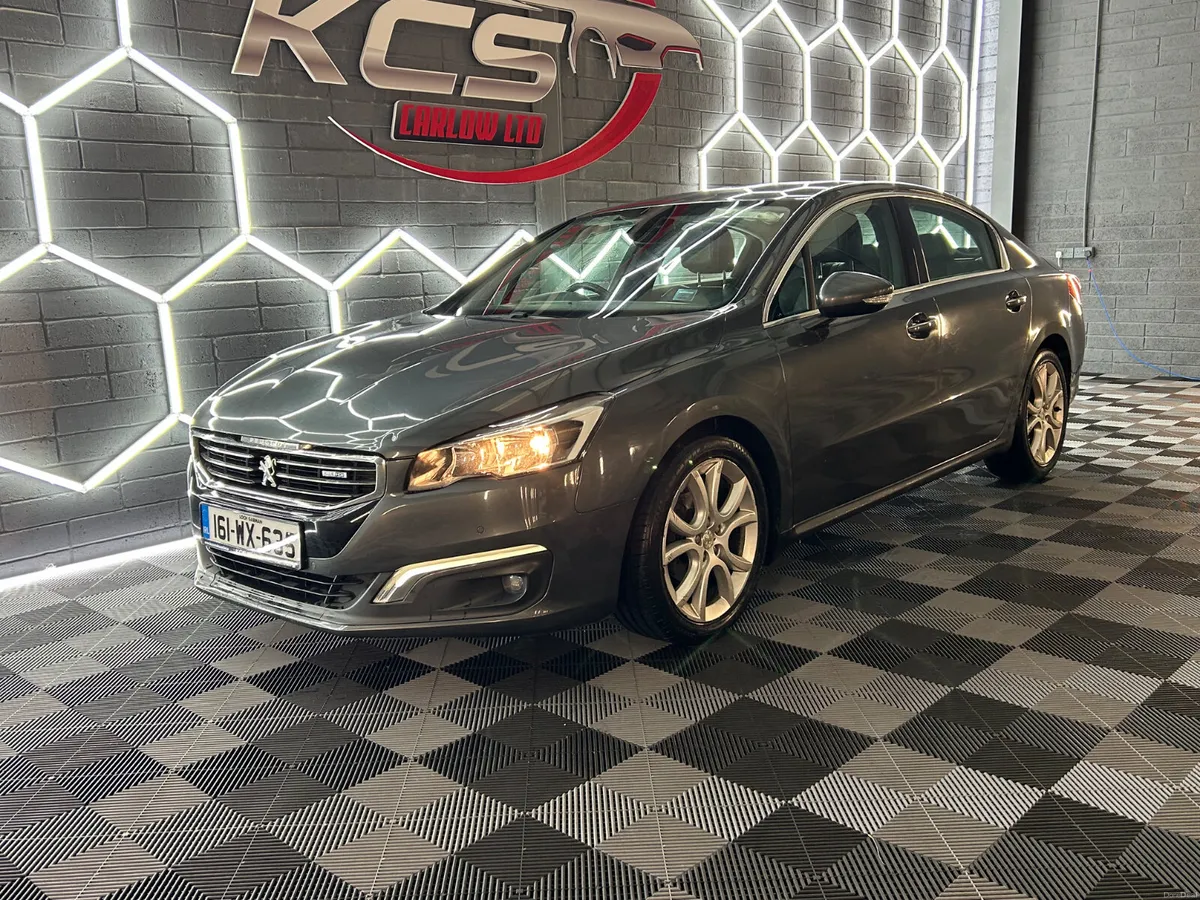 2016 Peugeot 508 - Top Spec - New NCT 01/2028 - Image 4