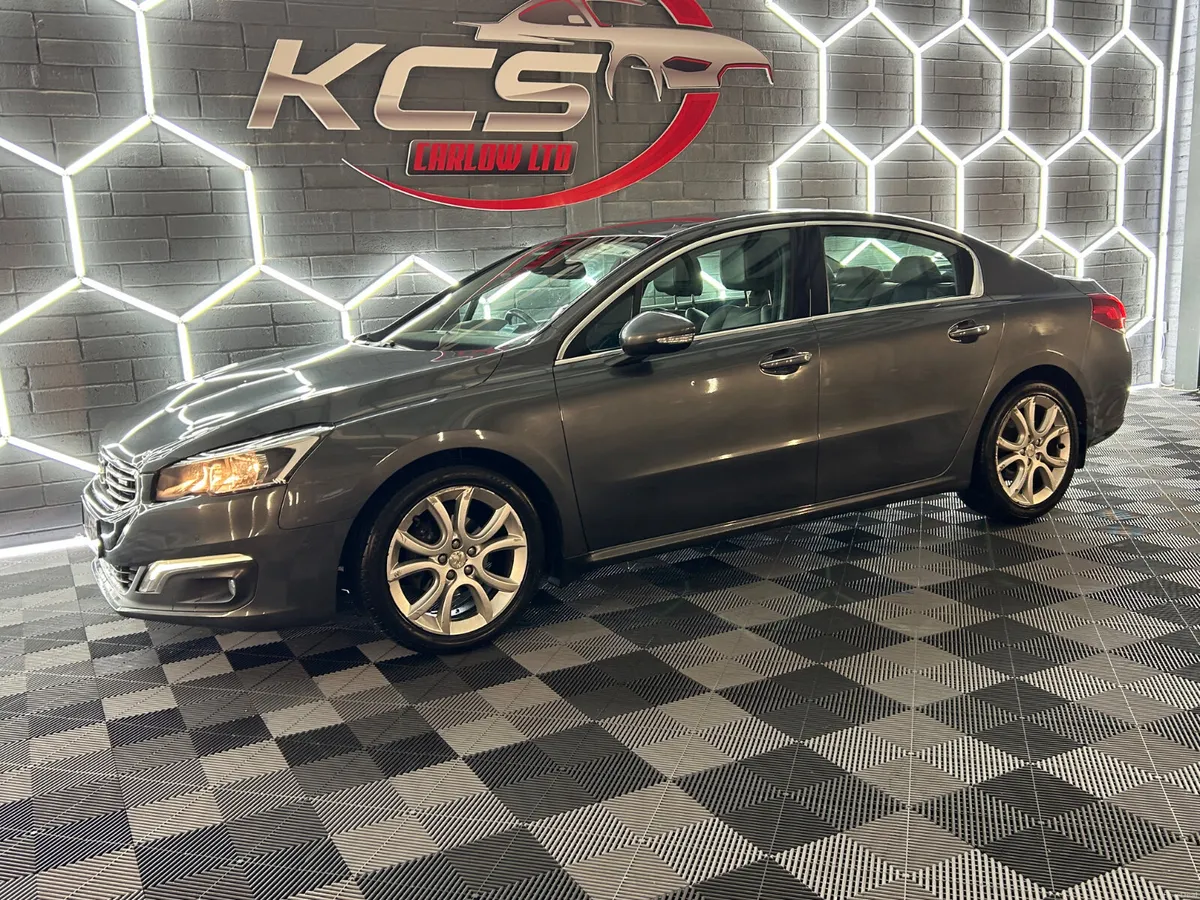 2016 Peugeot 508 - Top Spec - New NCT 01/2028 - Image 2