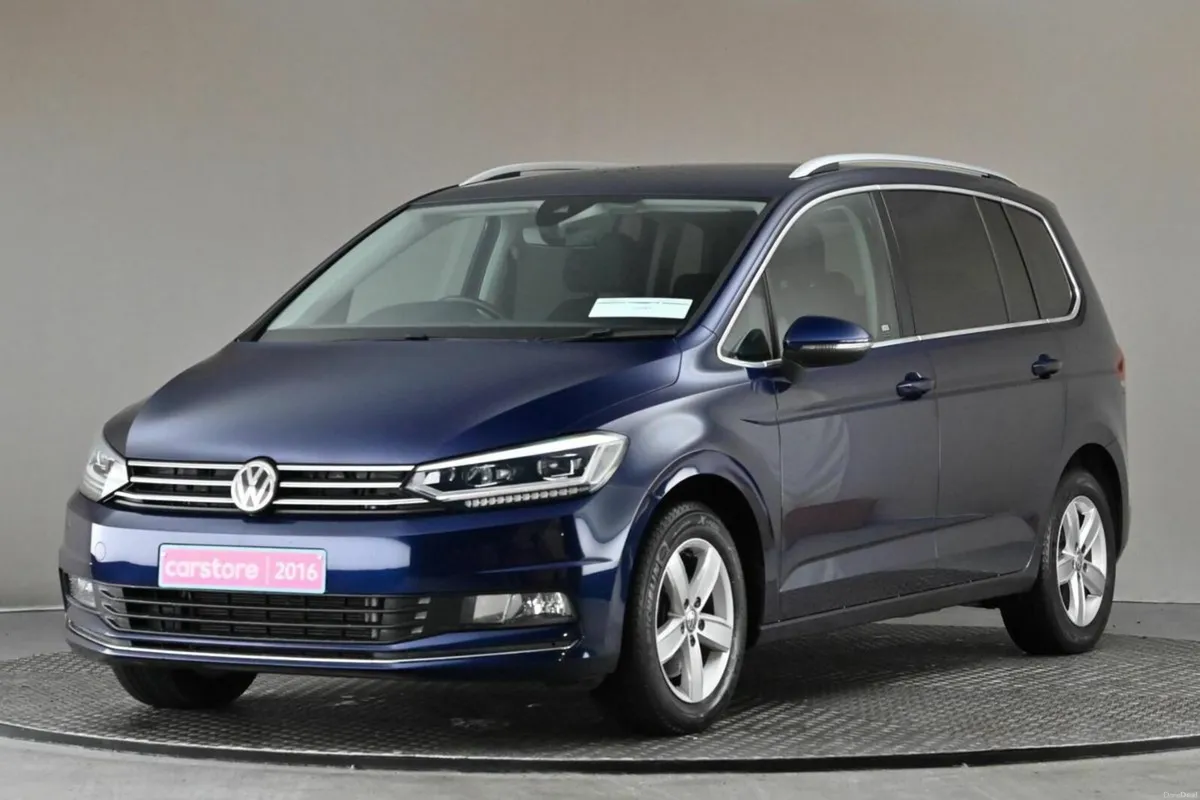 Volkswagen Touran 1.4 TSI DSG HIGHLINE **REVERSE C - Image 3