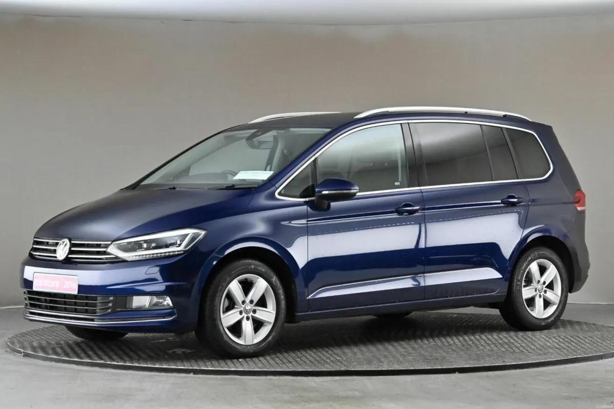 Volkswagen Touran 1.4 TSI DSG HIGHLINE **REVERSE C - Image 4