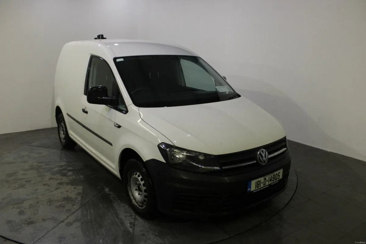 Volkswagen Caddy CADDY PV TDI 75BHP  M5F - TENDER - Image 1