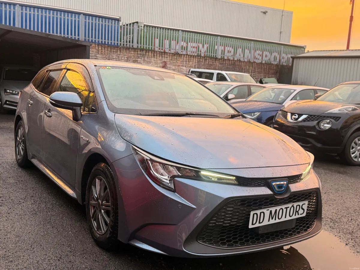 Toyota Corrola 2020 self charging hybrid - Image 2