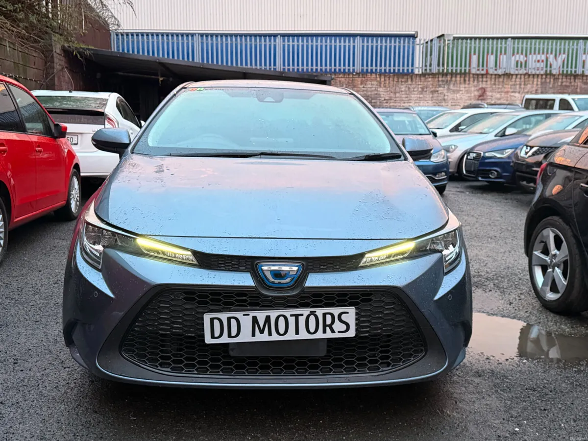 Toyota Corrola 2020 self charging hybrid - Image 3