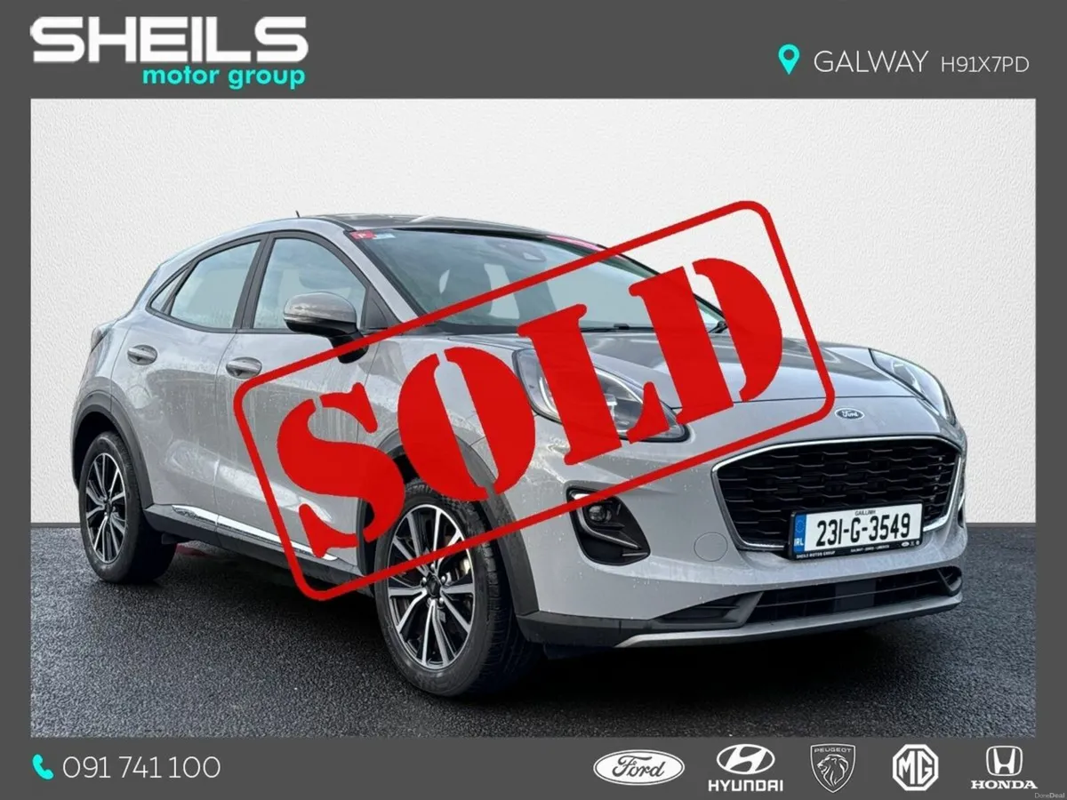 Ford Puma **FREE 1 YEAR ROAD TAX**Matt Grey effect - Image 1