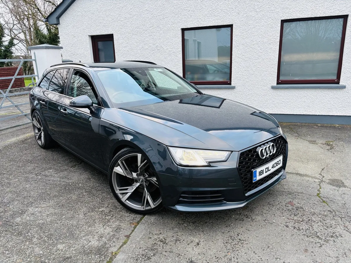 181 AUDI A4 ESTATE SPORT 2.0 DIESEL - Image 1