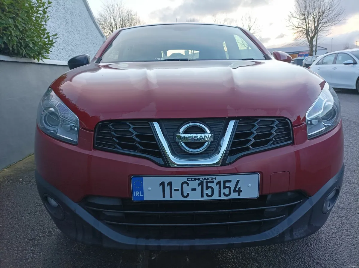 2011 Nissan Qashqai NCT 10/26 Spotless - Image 3
