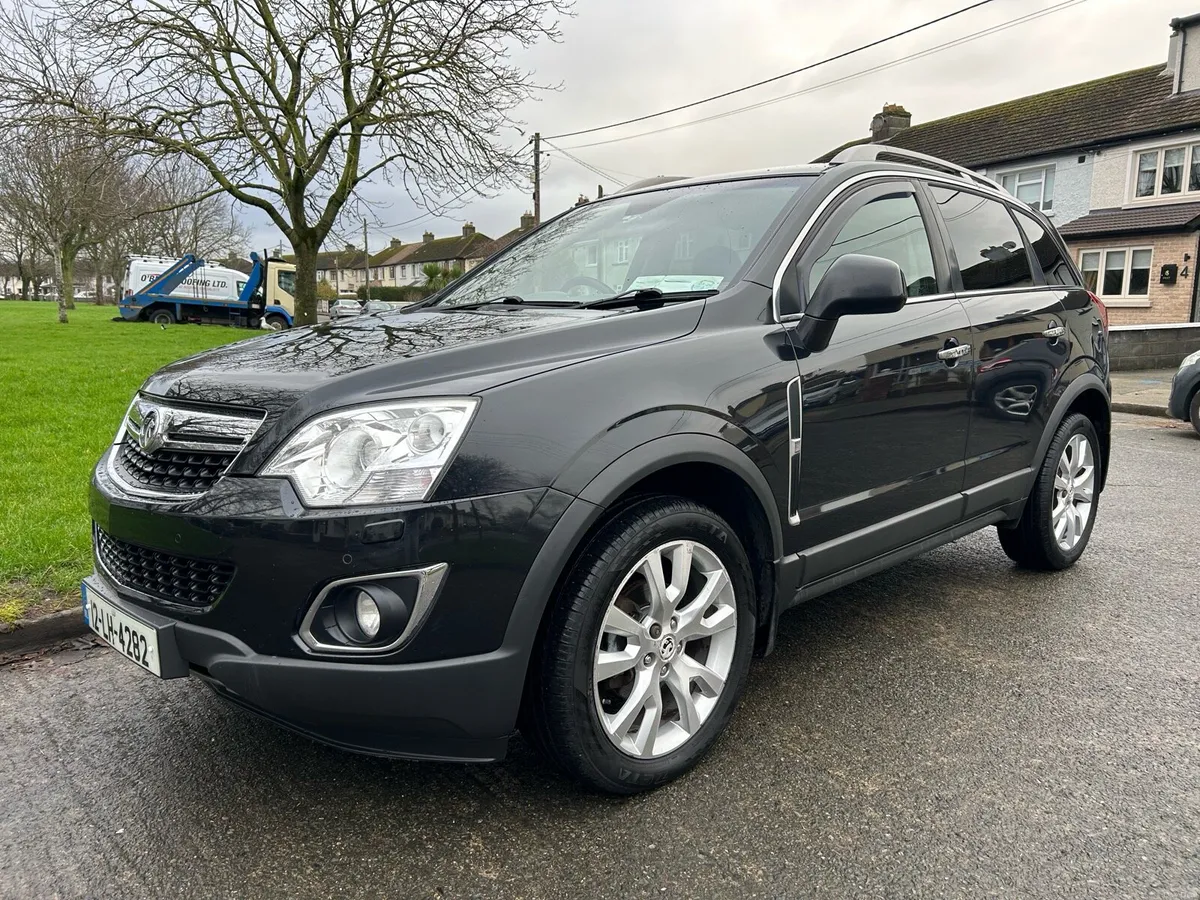 2012 Opel Antara 2.2 CDTI SE NAV 4X4 - Image 4