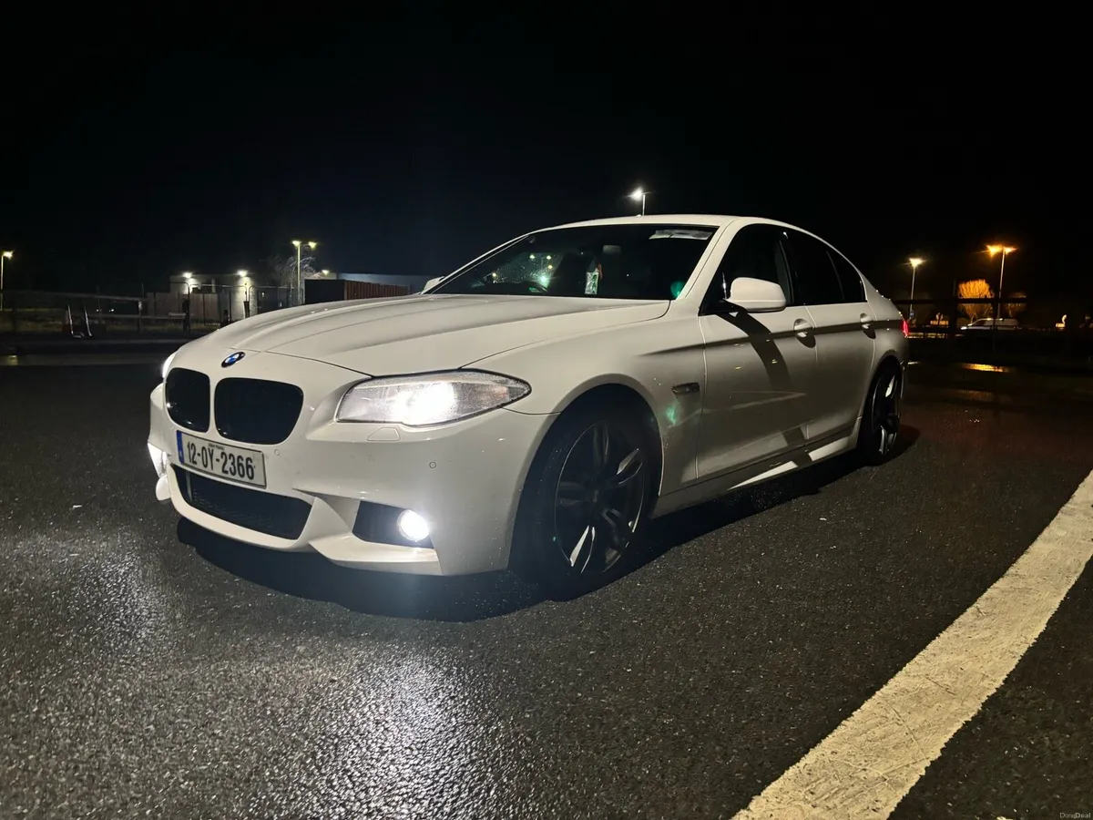 2012 BMW 520d M-Sport Auto - Image 2