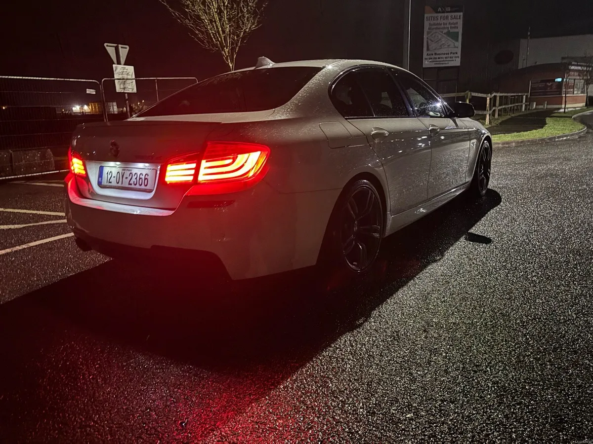 2012 BMW 520d M-Sport Auto - Image 4