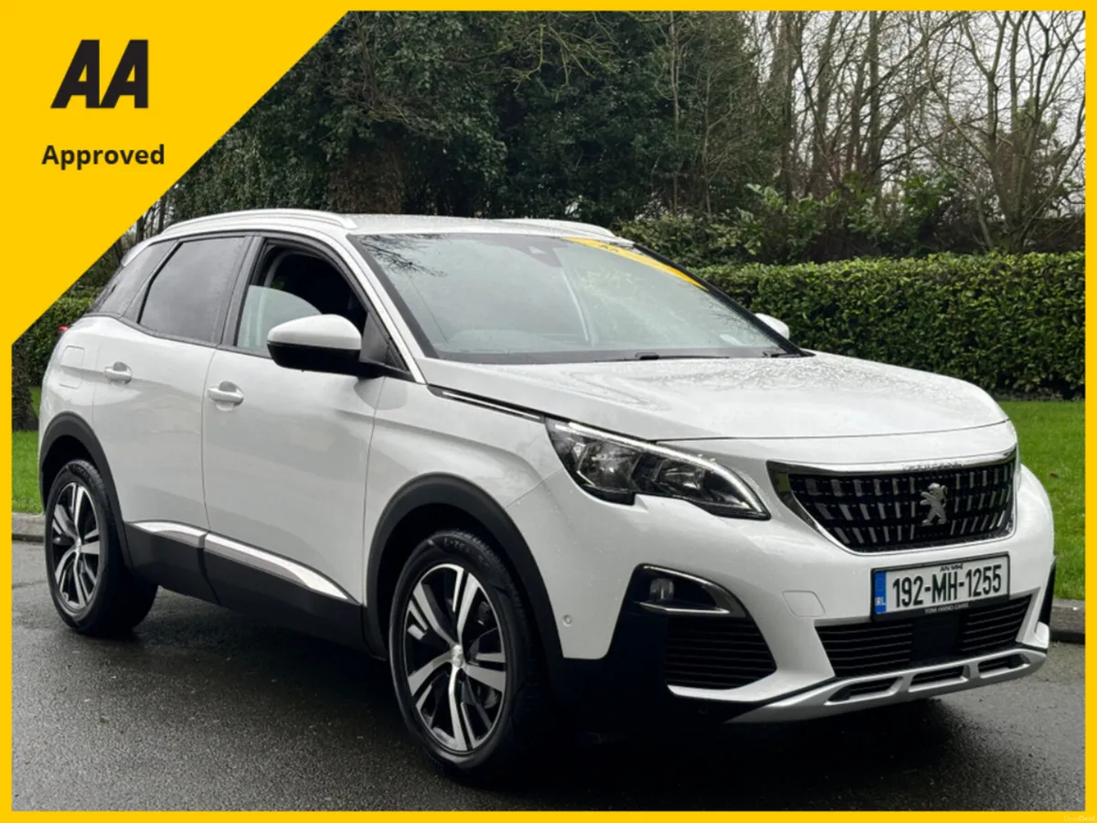 Peugeot 3008 1.2 ALLURE 2019 *1 OWNER*LOW KLMS* - Image 1