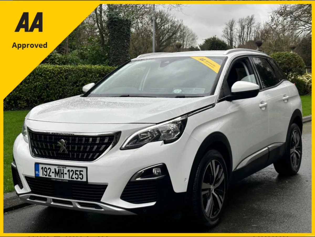 Peugeot 3008 1.2 ALLURE 2019 *1 OWNER*LOW KLMS* - Image 2