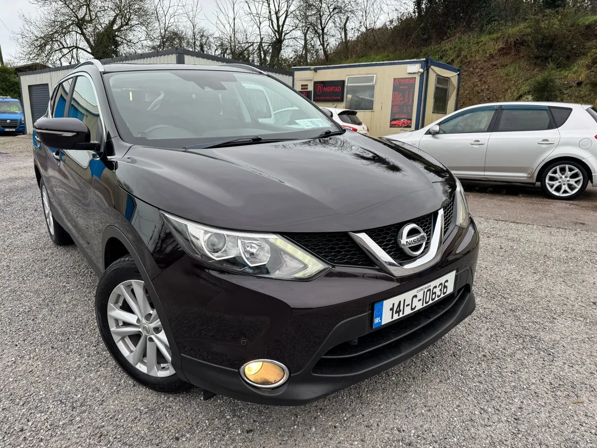 14 Nissan Qashqai New Nct.Tax - Image 1