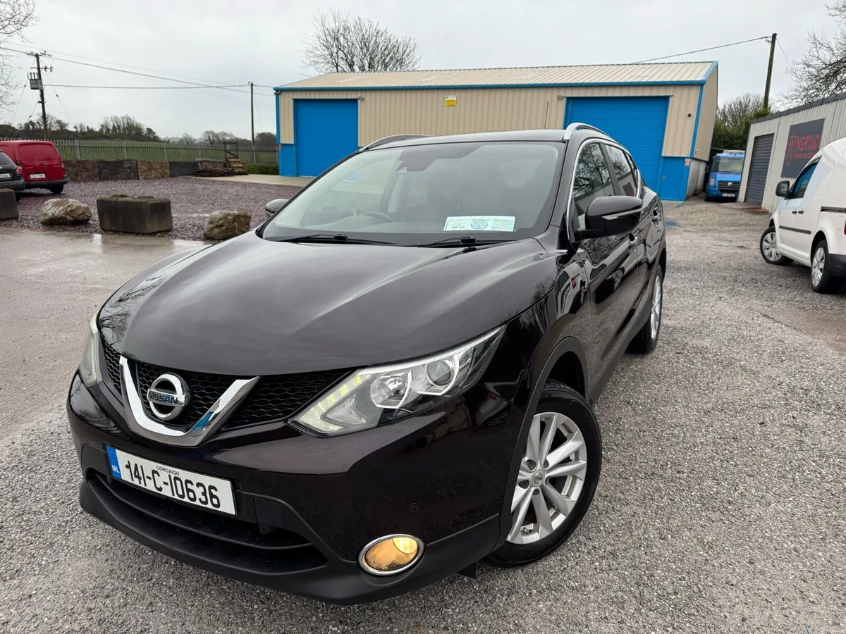 14 Nissan Qashqai New Nct.Tax - Image 2