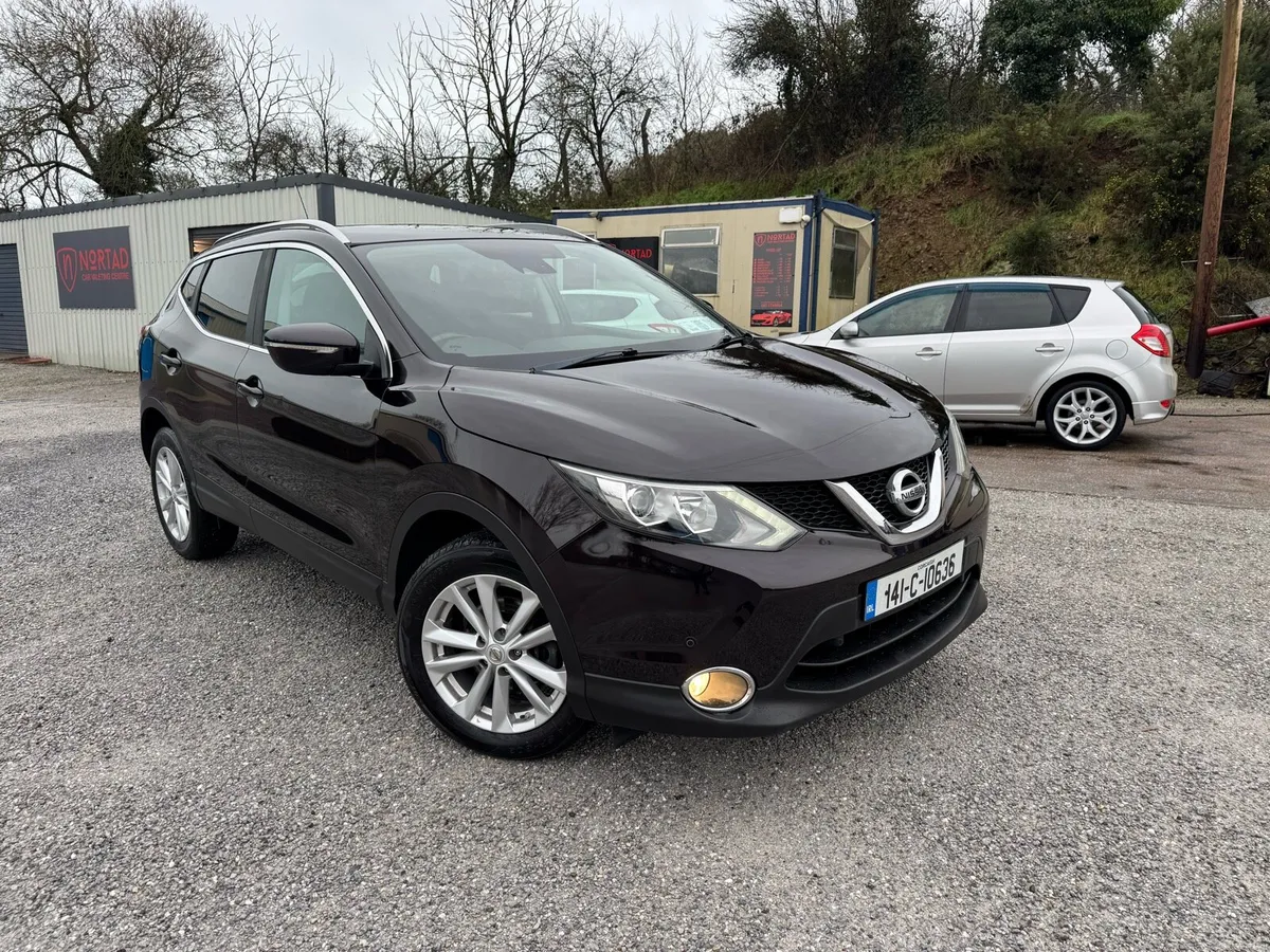 14 Nissan Qashqai New Nct.Tax - Image 4