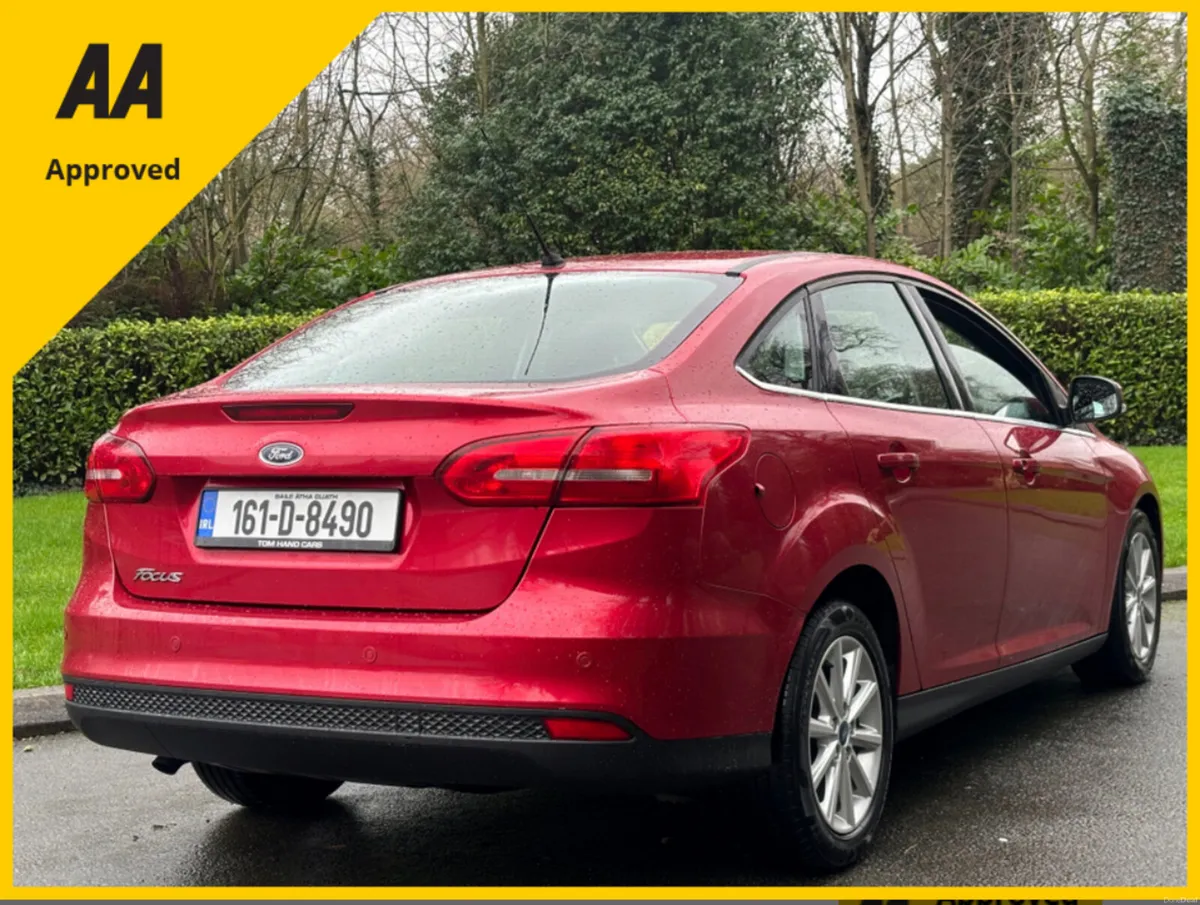 Ford Focus 1.5 TDCI TITANIUM 2016 *1 OWNER*LOW KLM - Image 3